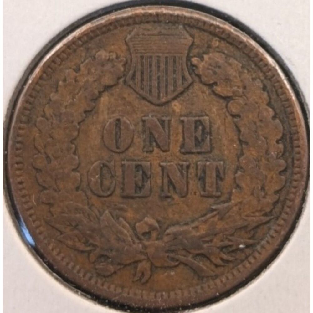 1900 Indian Head Cent • Circulated • Early U.S. Copper • 2x2 Holder • UMM Finds - Picture 3 of 5